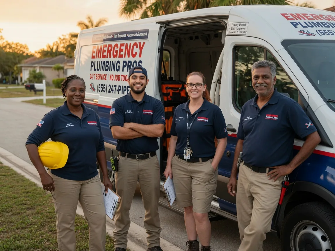 Emergency Plumber company in Garland, NC